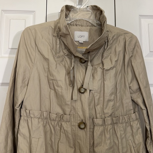 LOFT trench coat, beige, medium petite - Picture 3 of 8